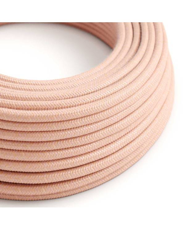 Round fabric cable 3x0,75 10 cm - RX13