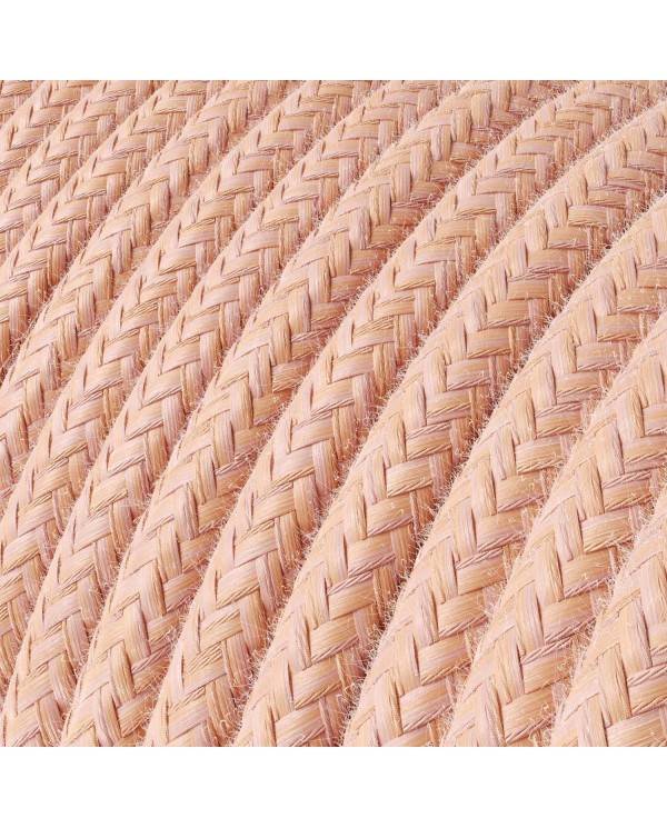 Round fabric cable 3x0,75 10 cm - RX13