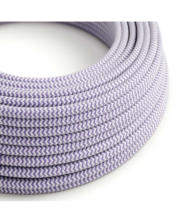 Round fabric cable 3x0,75 10 cm - RZ07