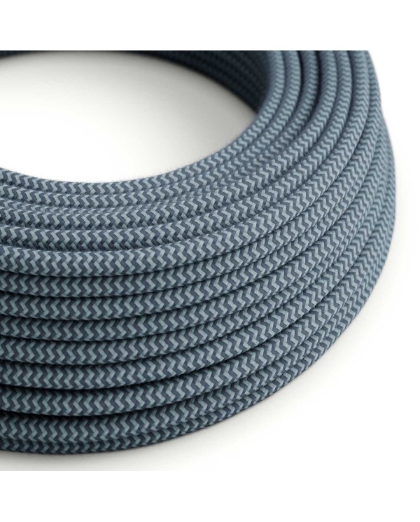 Round fabric cable 3x0,75 10 cm - RZ25