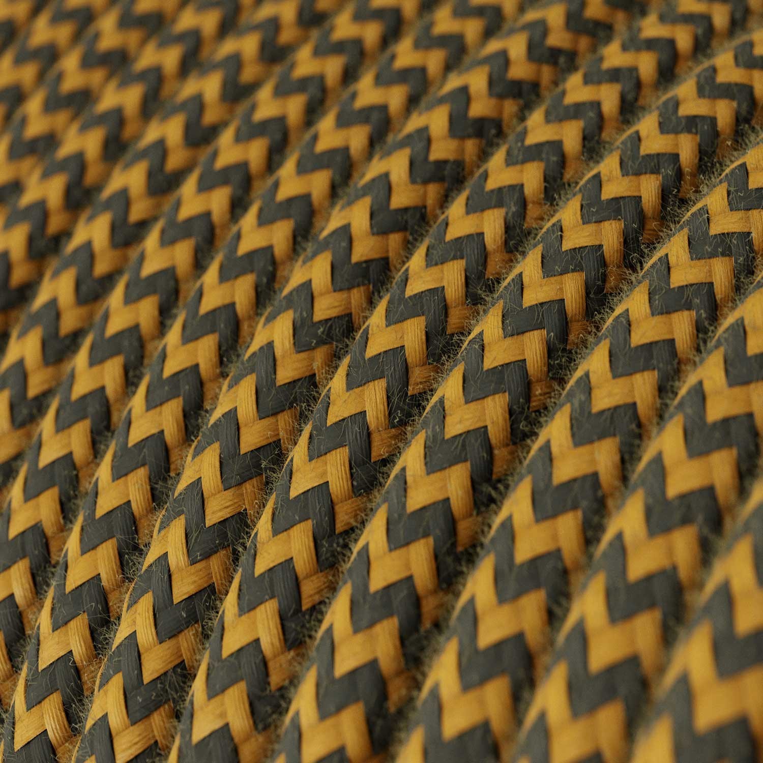 Round fabric cable 3x0,75 10 cm - RZ27