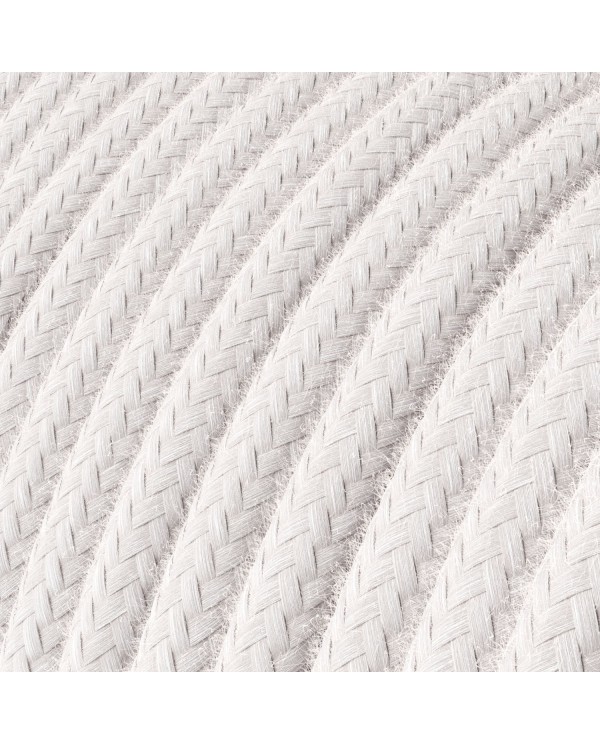 Round textile cable 3x0,75 10 cm - RC16