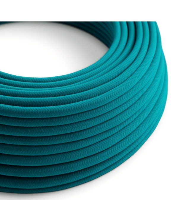 Round textile cable 3x0,75 10 cm - RC21