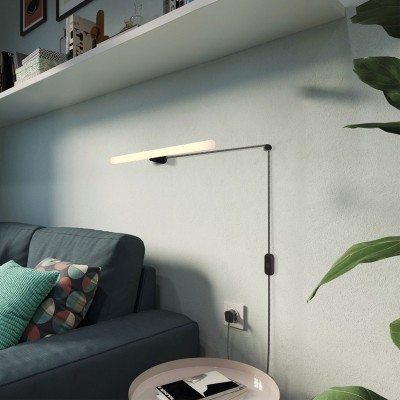 Spostaluce esse14 lamp with S14d fitting and UK plug