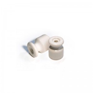 Porcelain insulator for wall system - 18 mm