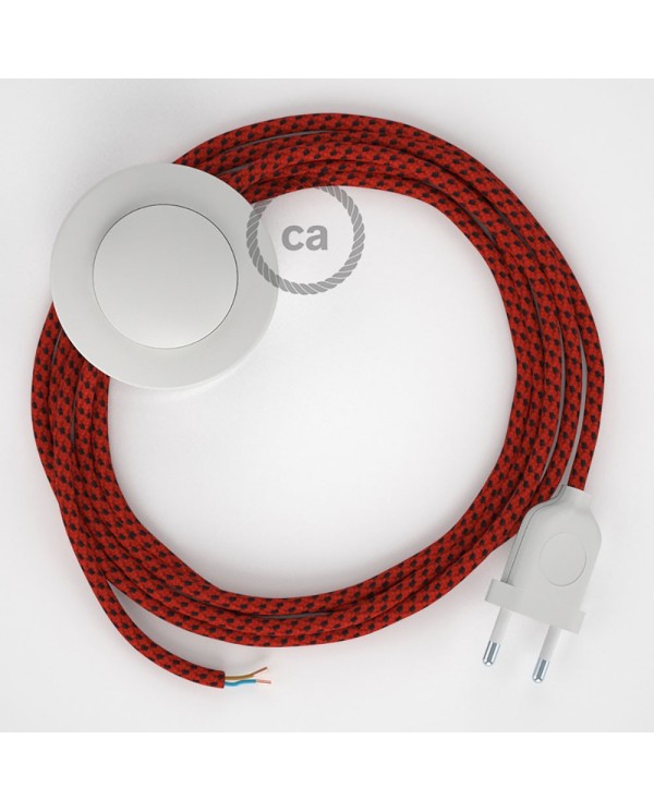 Wiring Pedestal, RT94 Red Devil Rayon 3 m. Choose the colour of the switch and plug.
