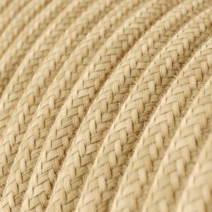 Round electric cable with SN06 Jute lining for outdoor use - Compatible with Eiva Outdoor IP65