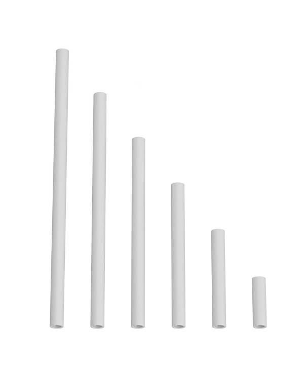 Tubo de extensão em metal para candeeiros suspensos ou de mesa
