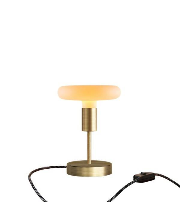 Alzaluce Dash Metal Table Lamp with two-pin plug