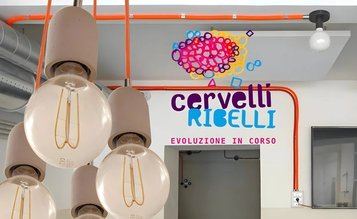 Creative-Cables accende la solidarietà con Cervelli Ribelli - Creative Cables