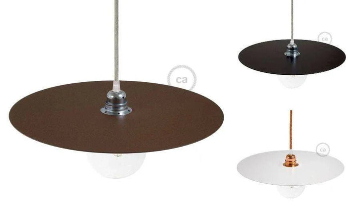 Ellepi - il piatto oversize in metallo per le tue sospensioni - Creative Cables