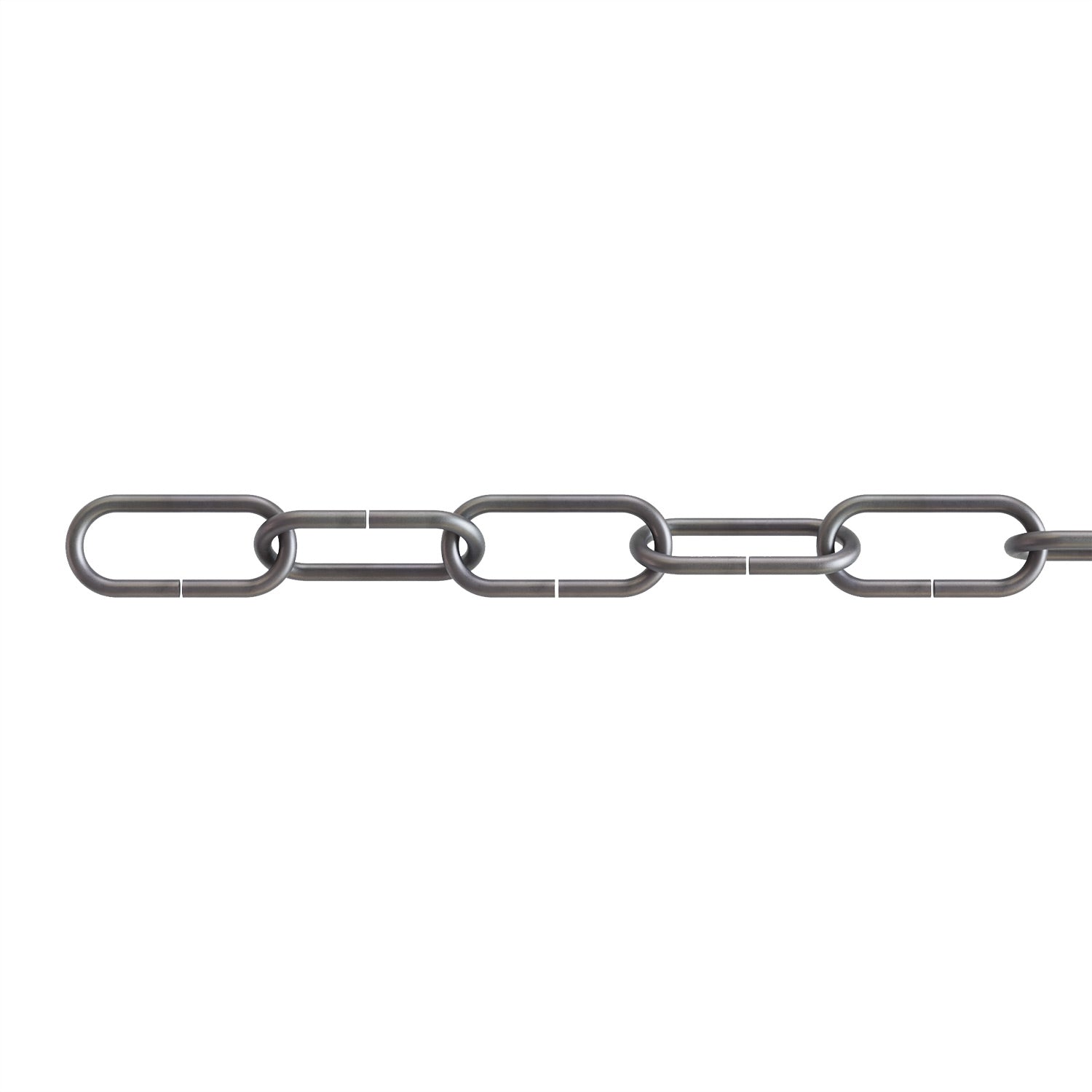 Genovese iron chain for chandeliers and suspensions - Length 50 cm