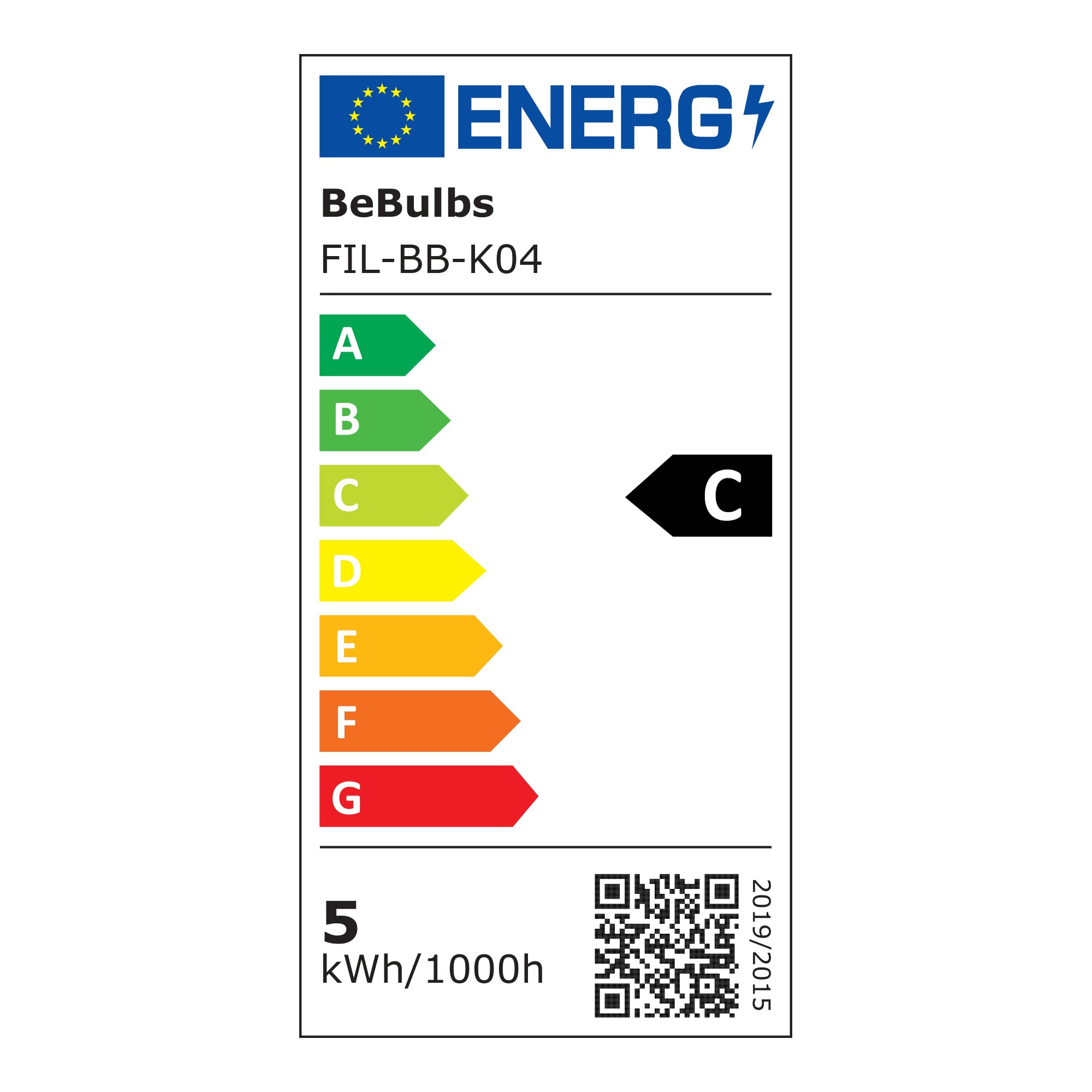 Lampadina LED Talia G125 4,8W 806Lm E27 2700K Dimmerabile - Panna