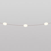 Catena luminosa 3 punti luce da esterno IP67 Desert Brown con spina UK - Marina3