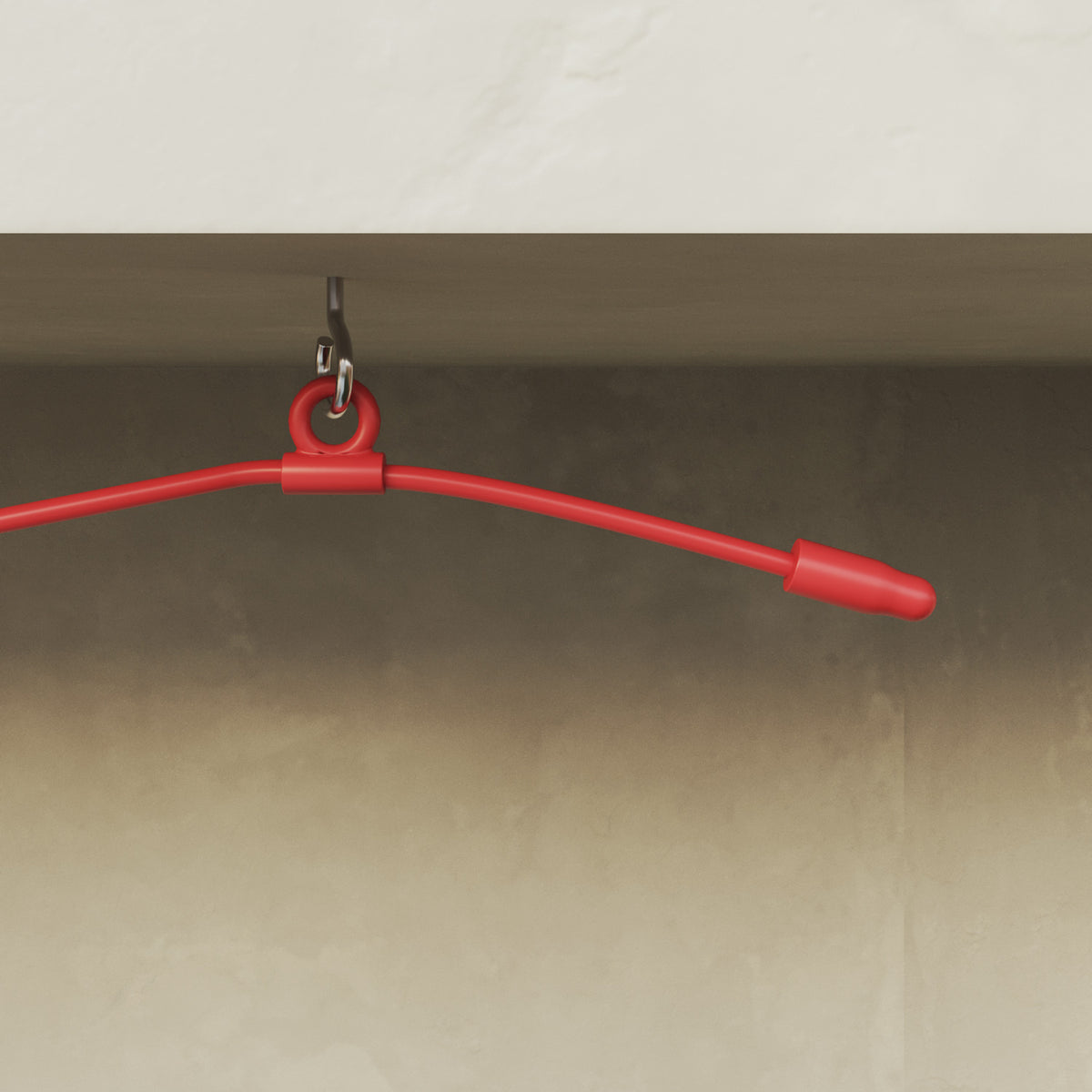 Catena luminosa 12 punti luce da esterno IP67 Rosso stella marina con spina UK - Marina12