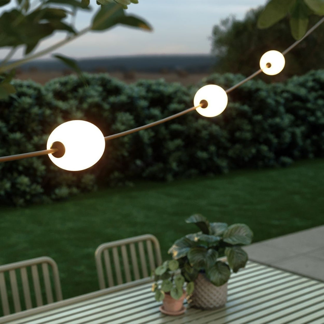 Creative Cables - E-Snake EIVA Lampada Da Esterno IP65 A 3 Luci Con Rosone Lampadina Con Lampadina Finitura Bianco 84898536 Creative Cables - E-Snake EIVA Lampada Da Esterno IP65 A 3 Luci Con Rosone Lampadina Con Lampadina Finitura Bianco 84898536