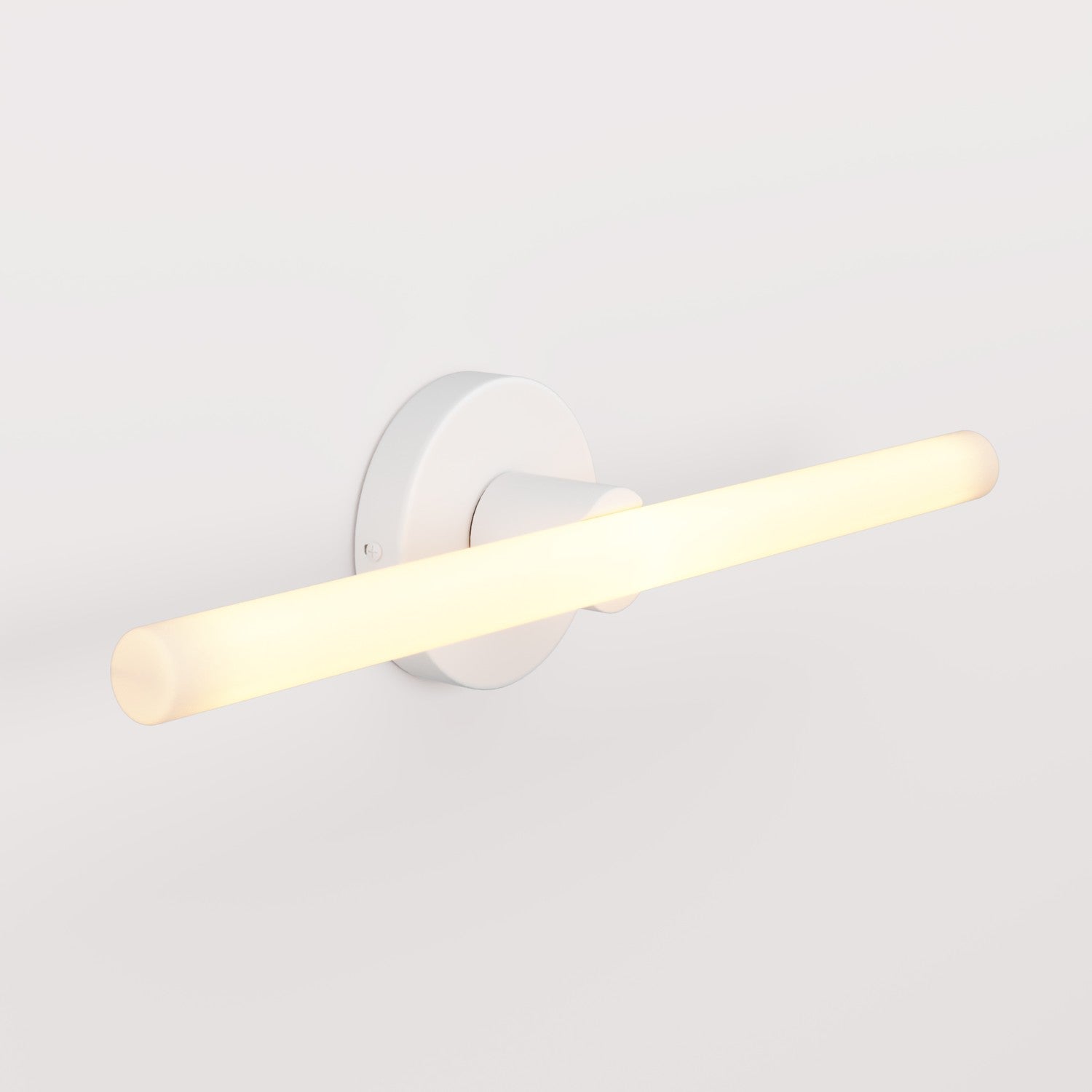 Montaje de pared o techo Fermaluce Esse14 para bombilla LED S14d - Blanco