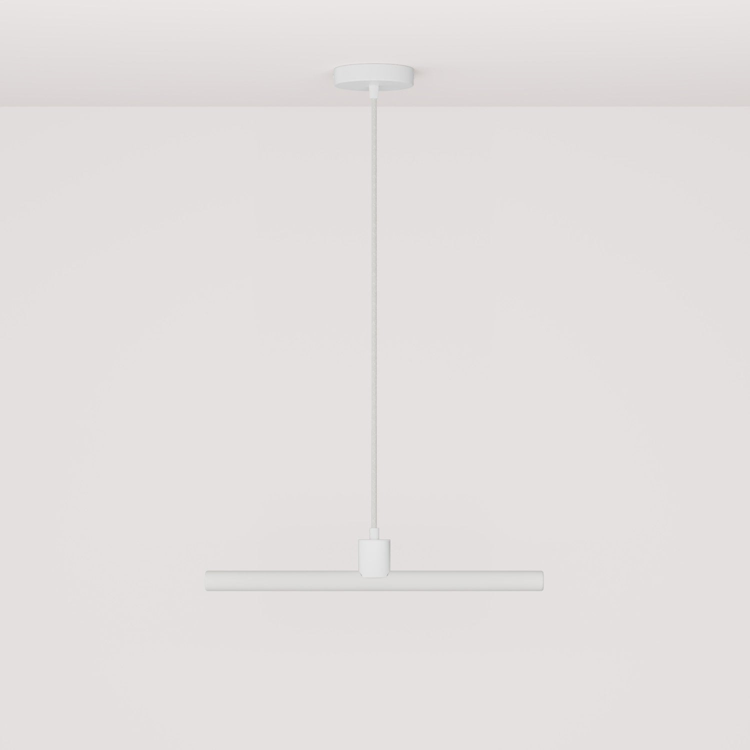Esse14 Pendant Light with S14d Socket - White