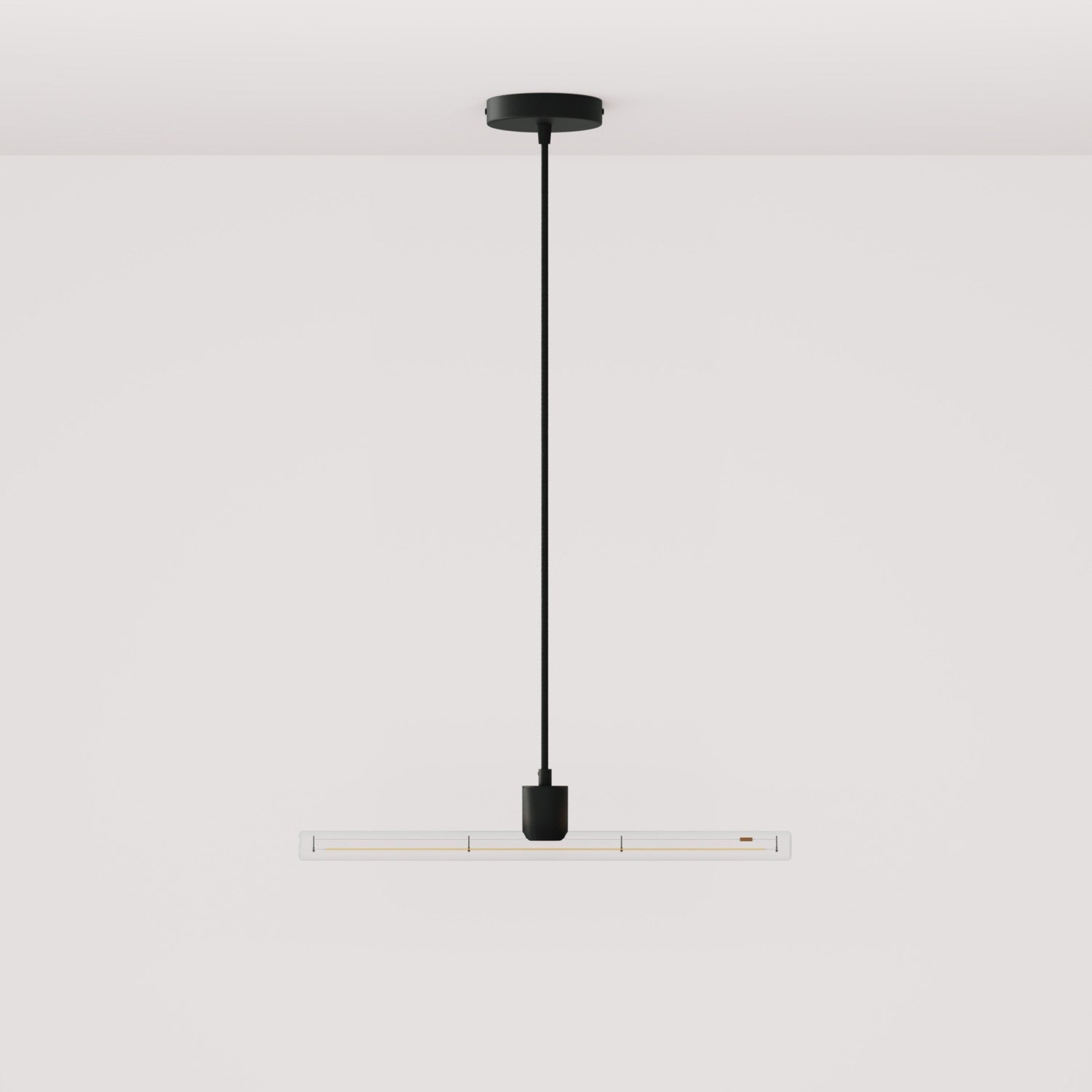 Esse14 Pendant Light with S14d Socket - Black
