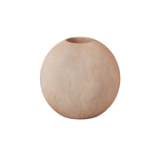 Base lampada in legno - Sfera - Creative Cables