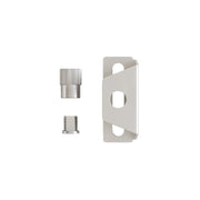 Bilanciatore in metallo con regolazione millimetrica per cavi in acciaio e paralumi - Passo M10x1