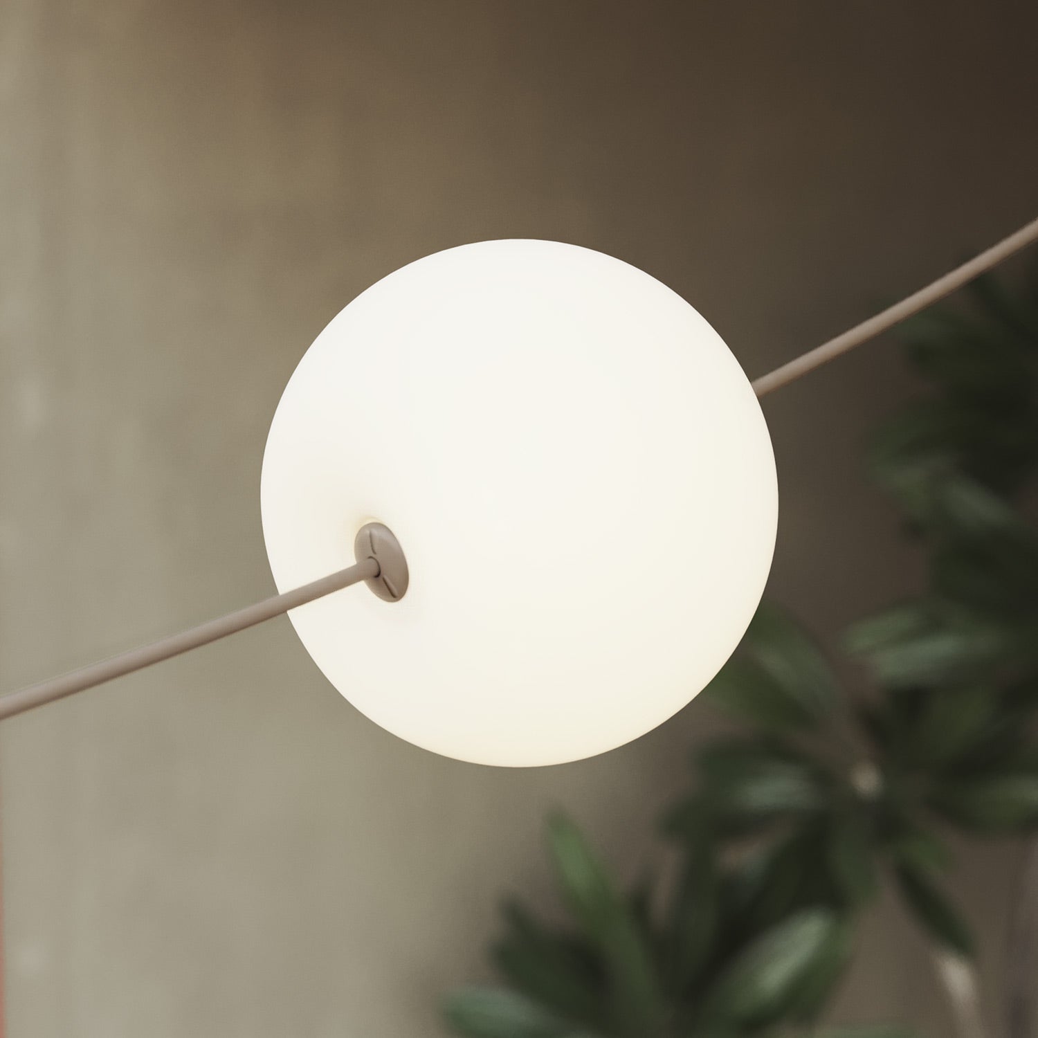 Catena luminosa 12 punti luce da esterno IP67 Desert Brown con spina UK - Marina12 Cherry
