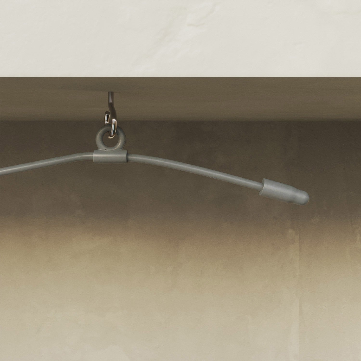 Catena luminosa 12 punti luce da esterno IP67 Grigio con spina UK - Marina12 Cherry