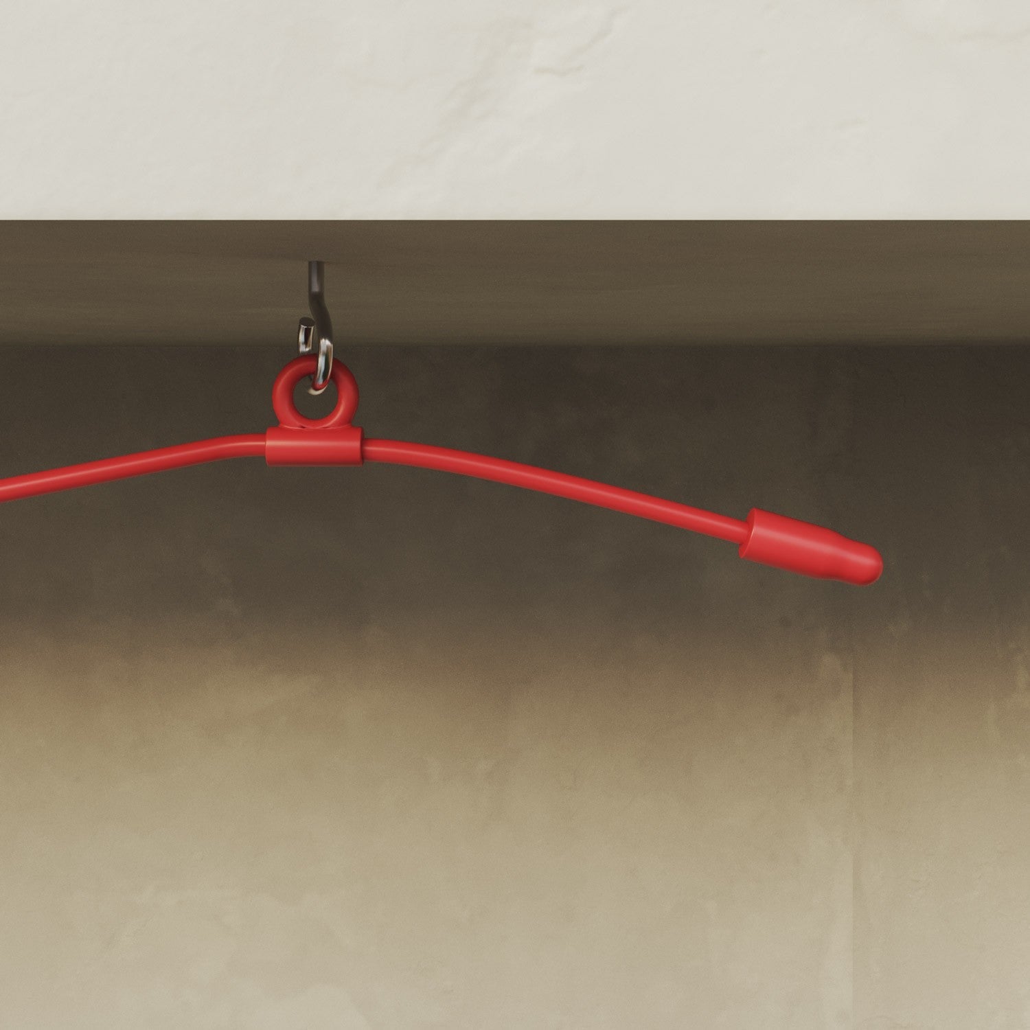 Catena luminosa 12 punti luce da esterno IP67 Rosso Stella Marina con spina UK - Marina12 Cherry