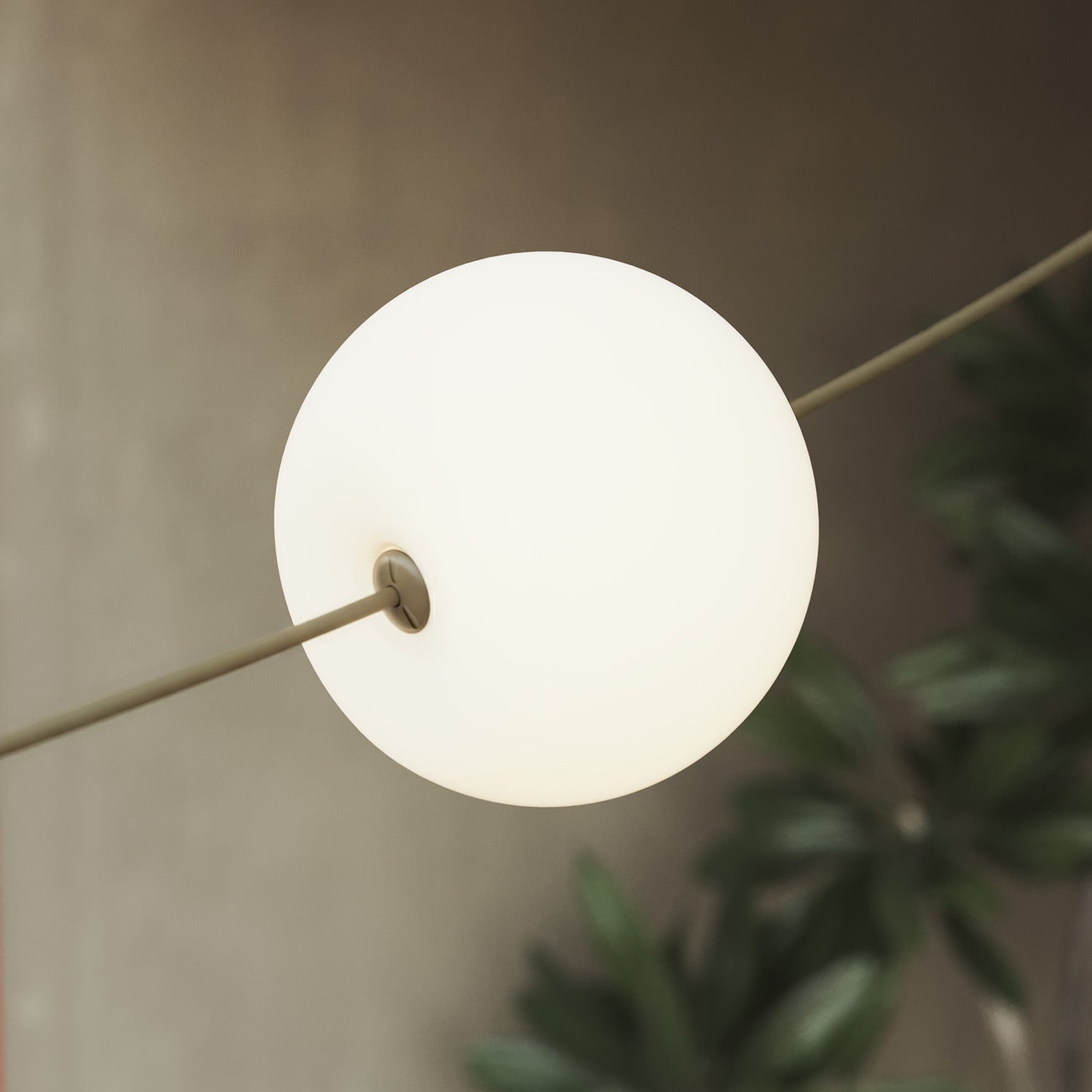 Catena luminosa 12 punti luce da esterno IP67 Verde Oliva con spina UK - Marina12 Cherry