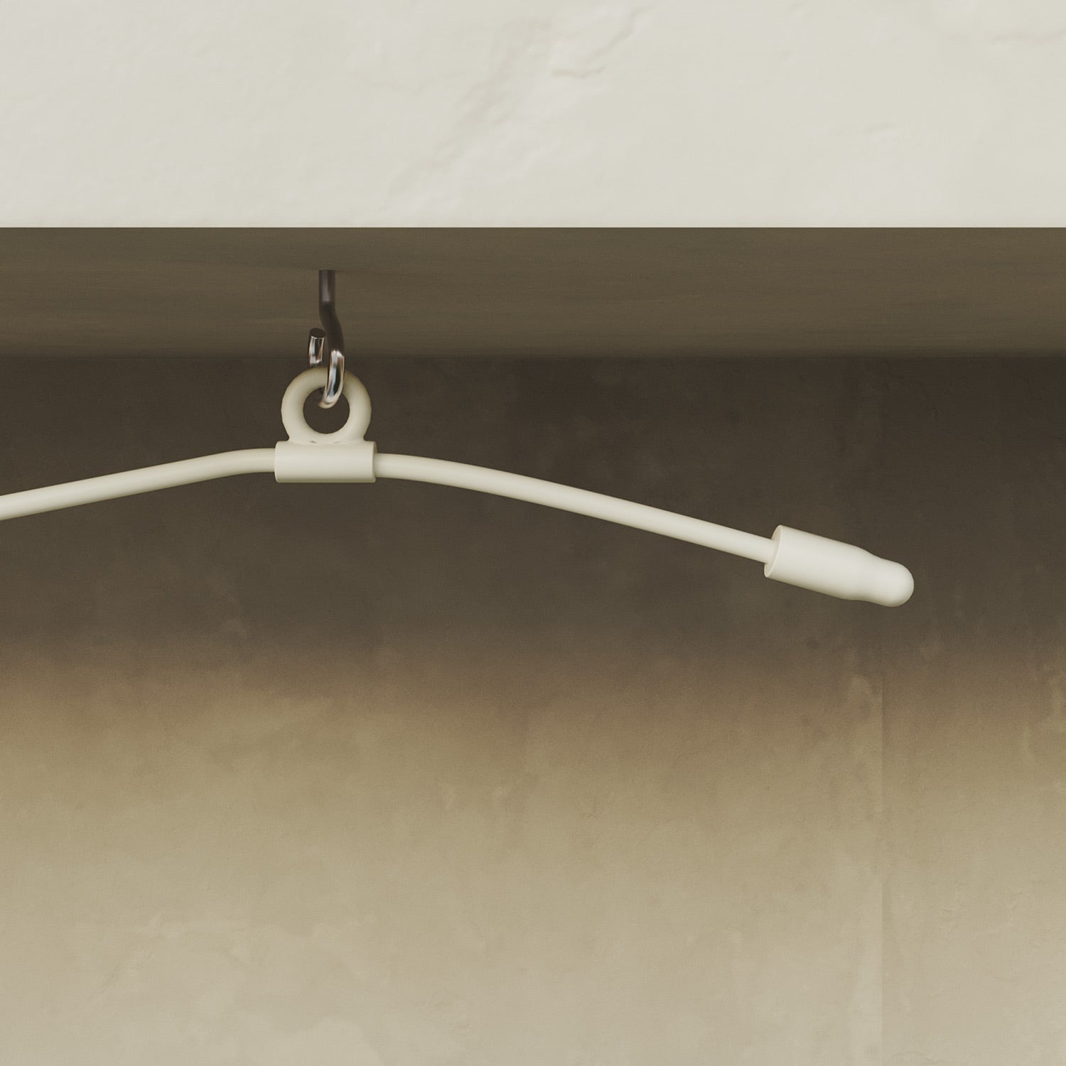 Catena luminosa 3 punti luce da esterno IP67 Bianco Sabbia con spina UK - Marina3 Cherry 140 cm