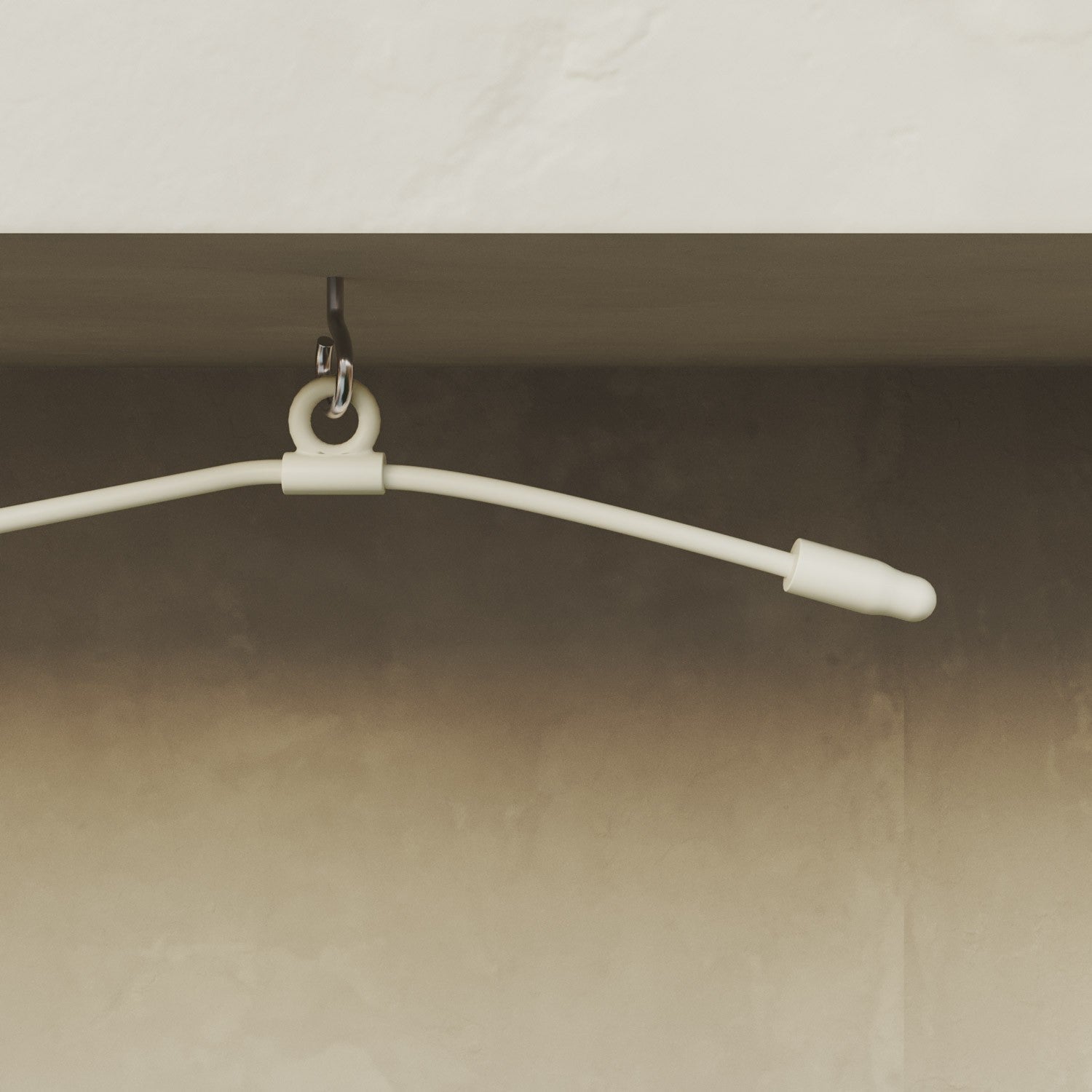 Catena luminosa 3 punti luce da esterno IP67 Bianco Sabbia con spina UK - Marina3 Cherry 70 cm