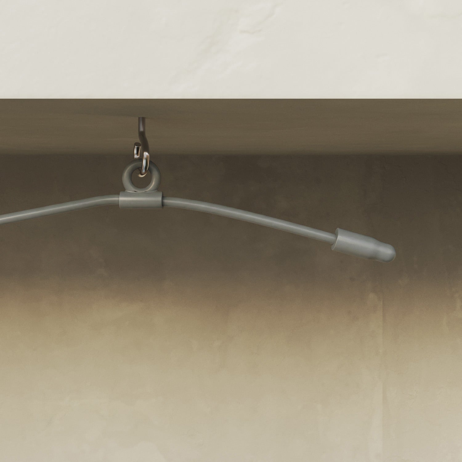 Catena luminosa 3 punti luce da esterno IP67 Grigio con spina UK - Marina3 Cherry 140 cm