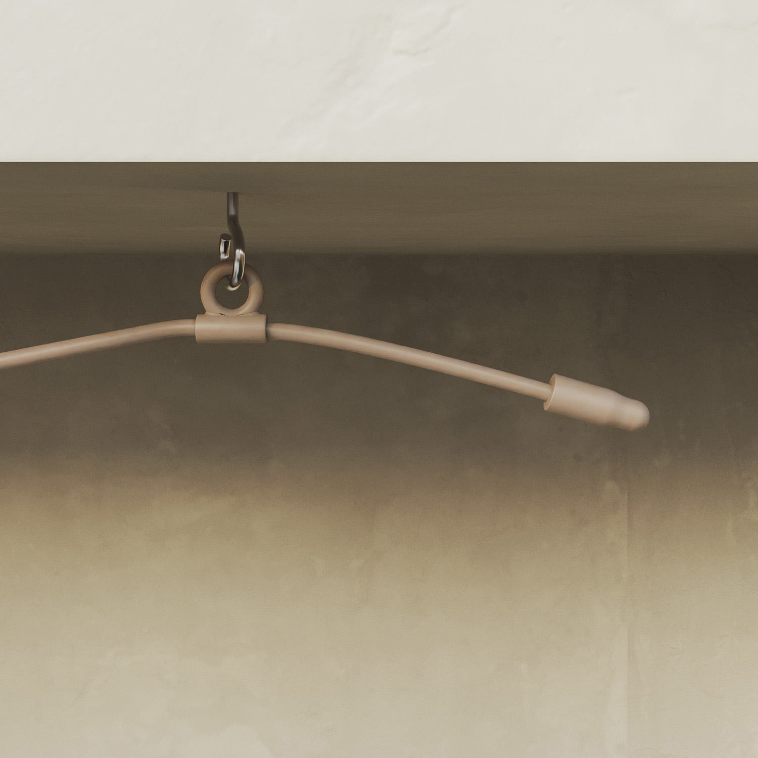 Catena luminosa 6 punti luce da esterno IP67 Desert Brown con spina UK - Marina6 Cherry 140 cm