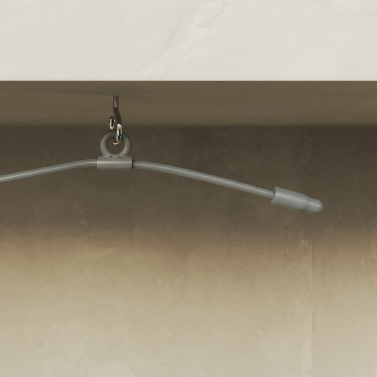 Catena luminosa 6 punti luce da esterno IP67 Grigio con spina UK - Marina6 Cherry 70 cm