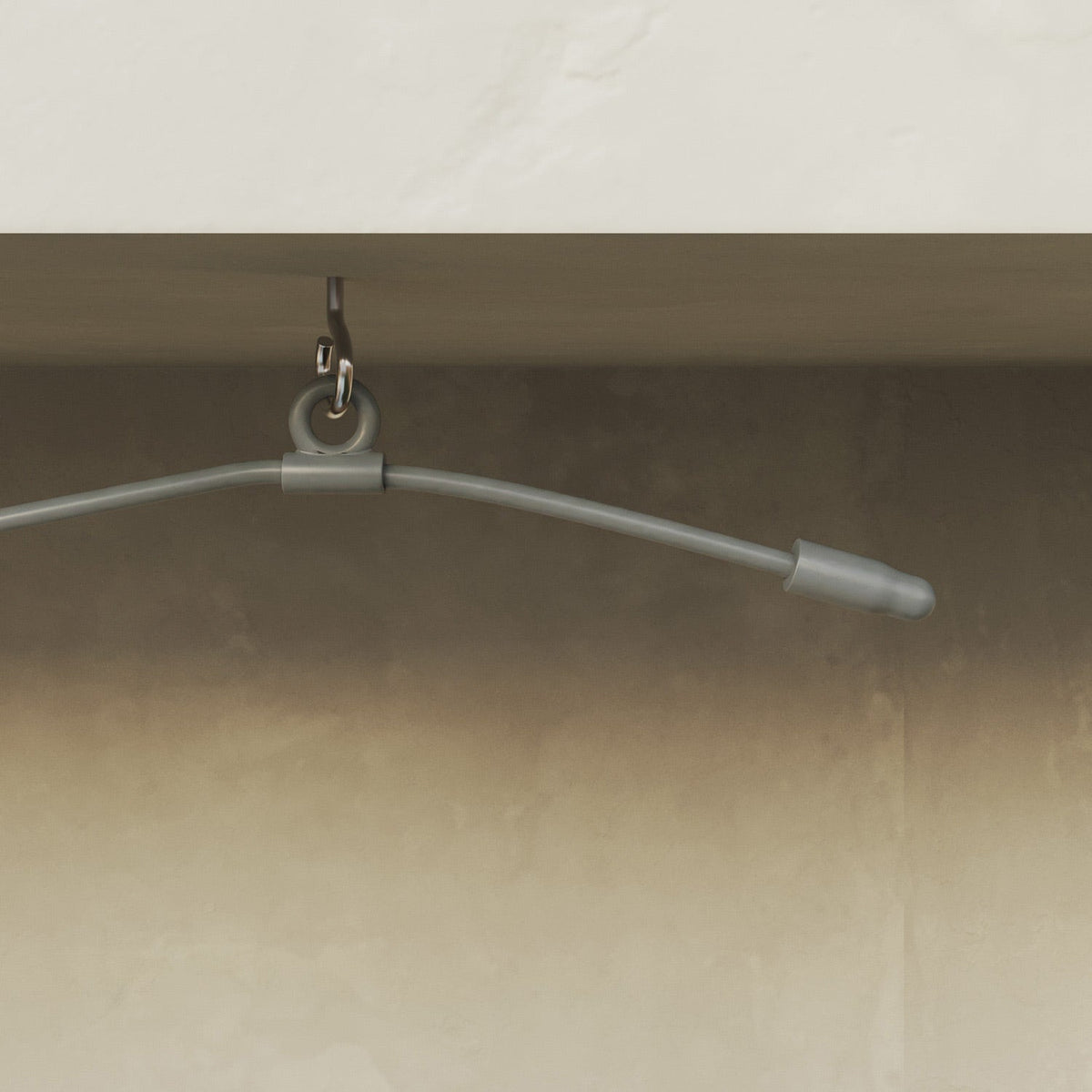 Catena luminosa 6 punti luce da esterno IP67 Grigio con spina UK - Marina6 Cherry 140 cm