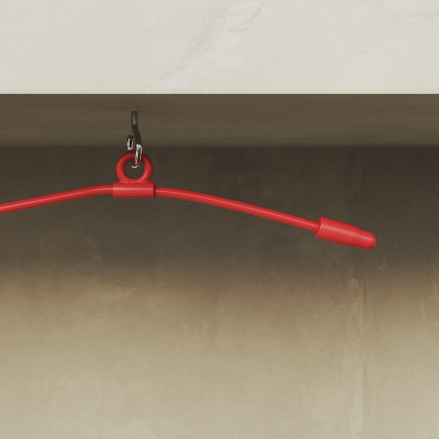 Catena luminosa 6 punti luce da esterno IP67 Rosso Stella Marina con spina UK - Marina6 Cherry 140 cm