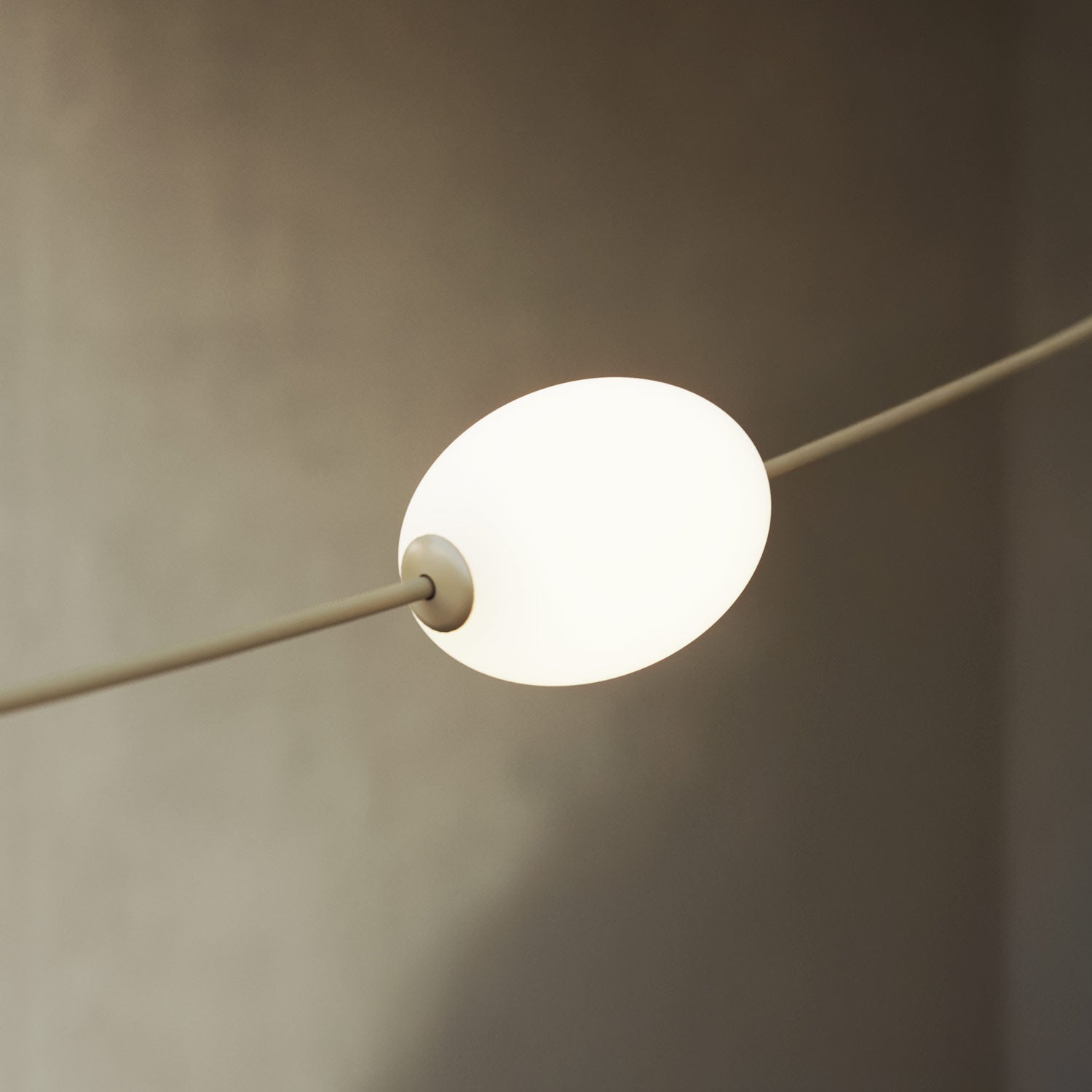 Catena luminosa 6 punti luce da esterno IP67 Verde oliva con spina UK - Marina6