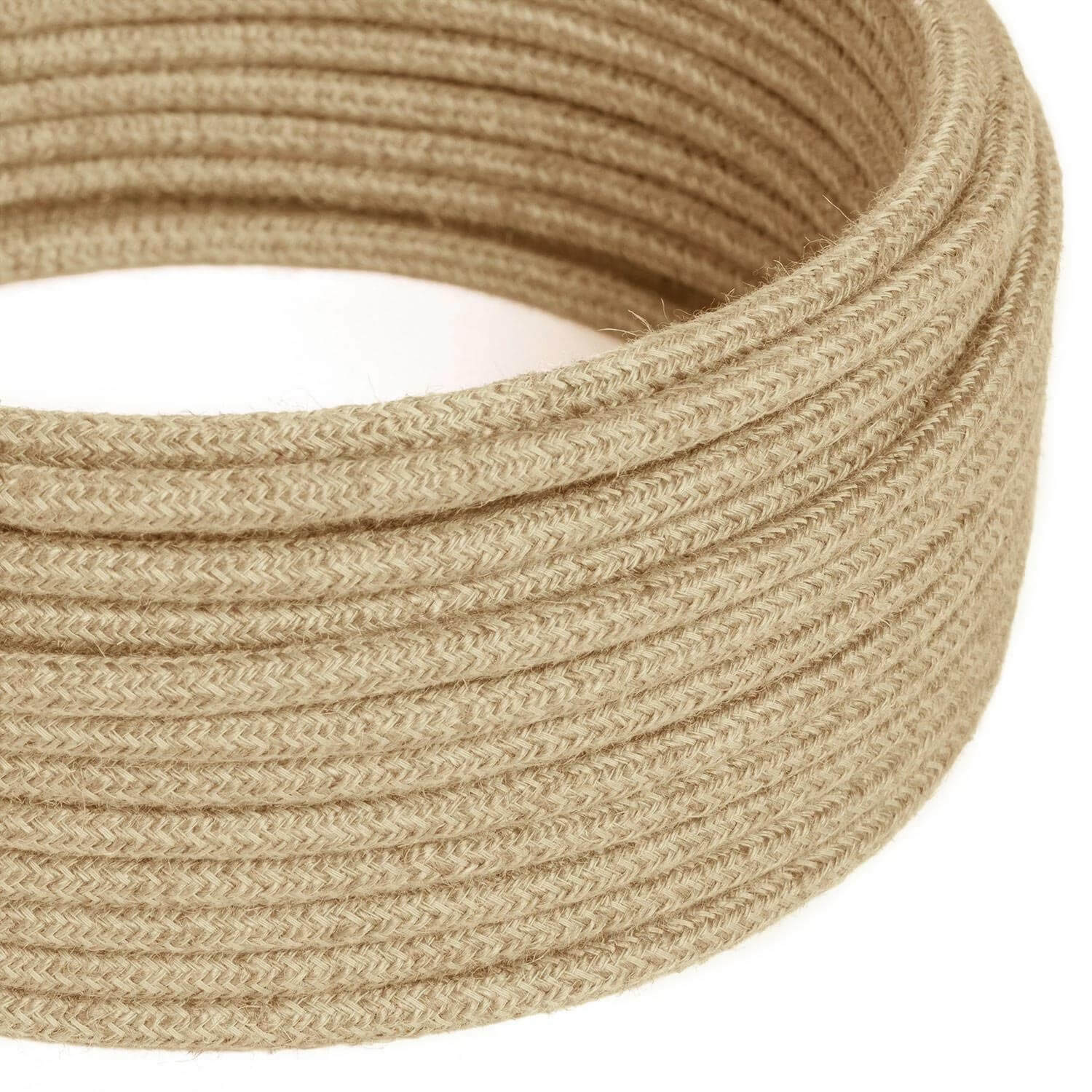 Creative-Cables Het originele met stof beklede elektriciteitskabel 2 x Creative-Cables Het originele met stof beklede elektriciteitskabel 2 x