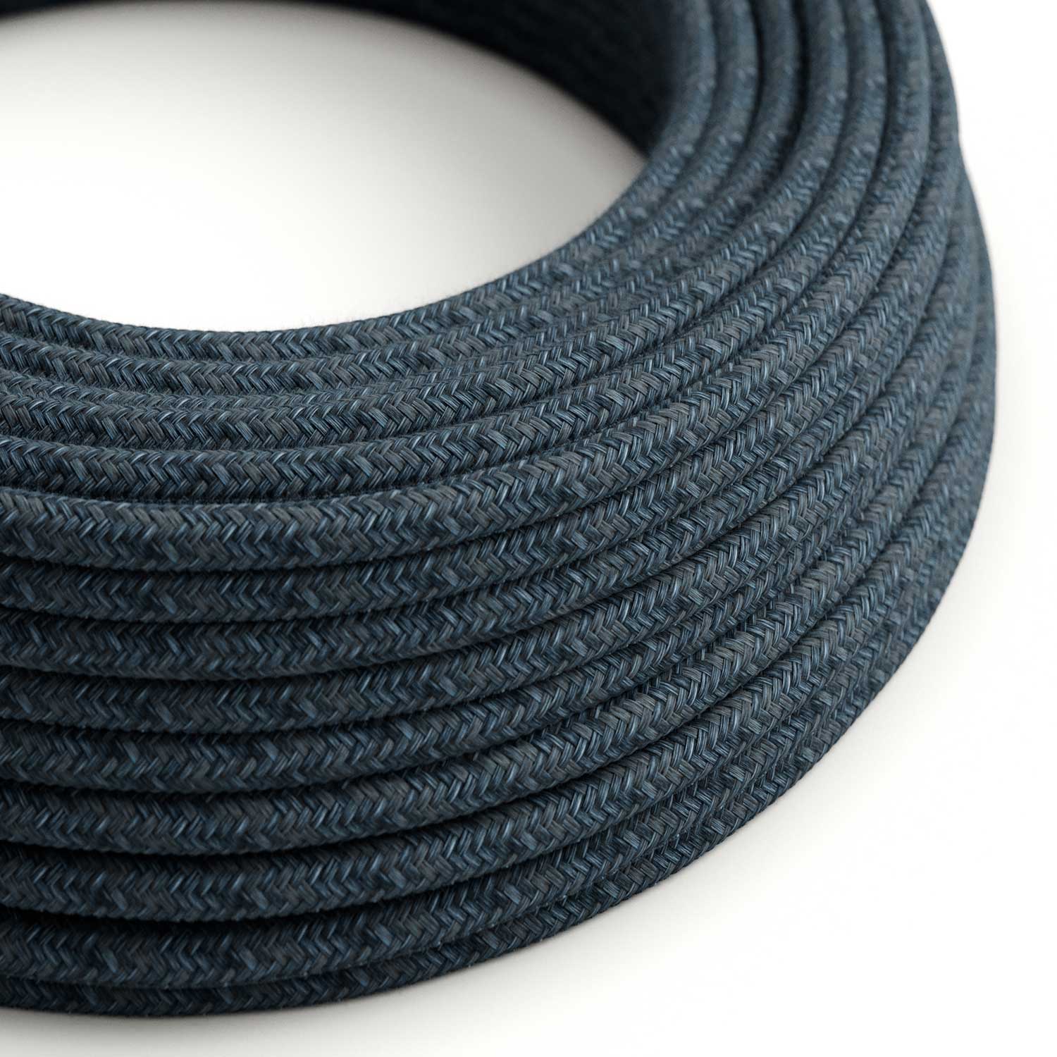 Cloth Covered Wire - Blue Mirage Cotton RX10 - UL Listed