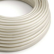 Cloth Covered Wire - Ivory Rayon RM00 - UL Listed