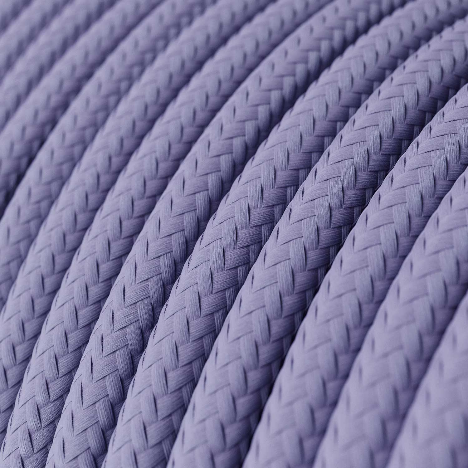 Cloth Covered Wire - Lilac Rayon RM07 - UL Listed