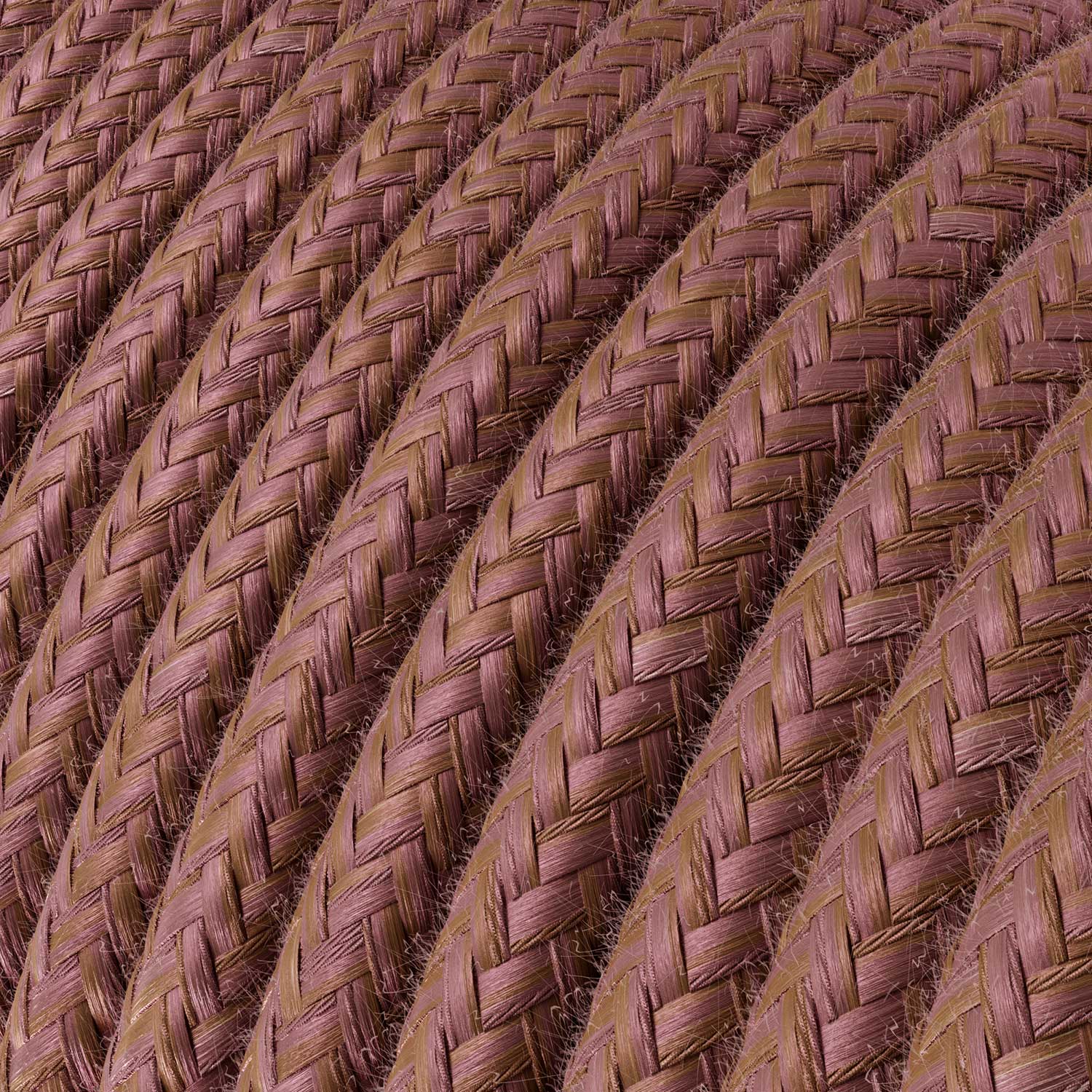 Cloth Covered Wire - Marsala Cotton RX11 - UL Listed