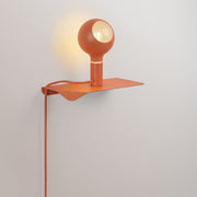 Combo Camo - Lampada con mensola - Arancione