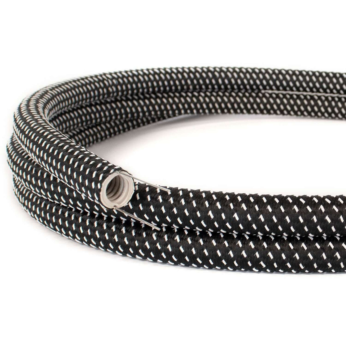 Flexible 3D fabric-covered raceway for cable management – Creative Cables