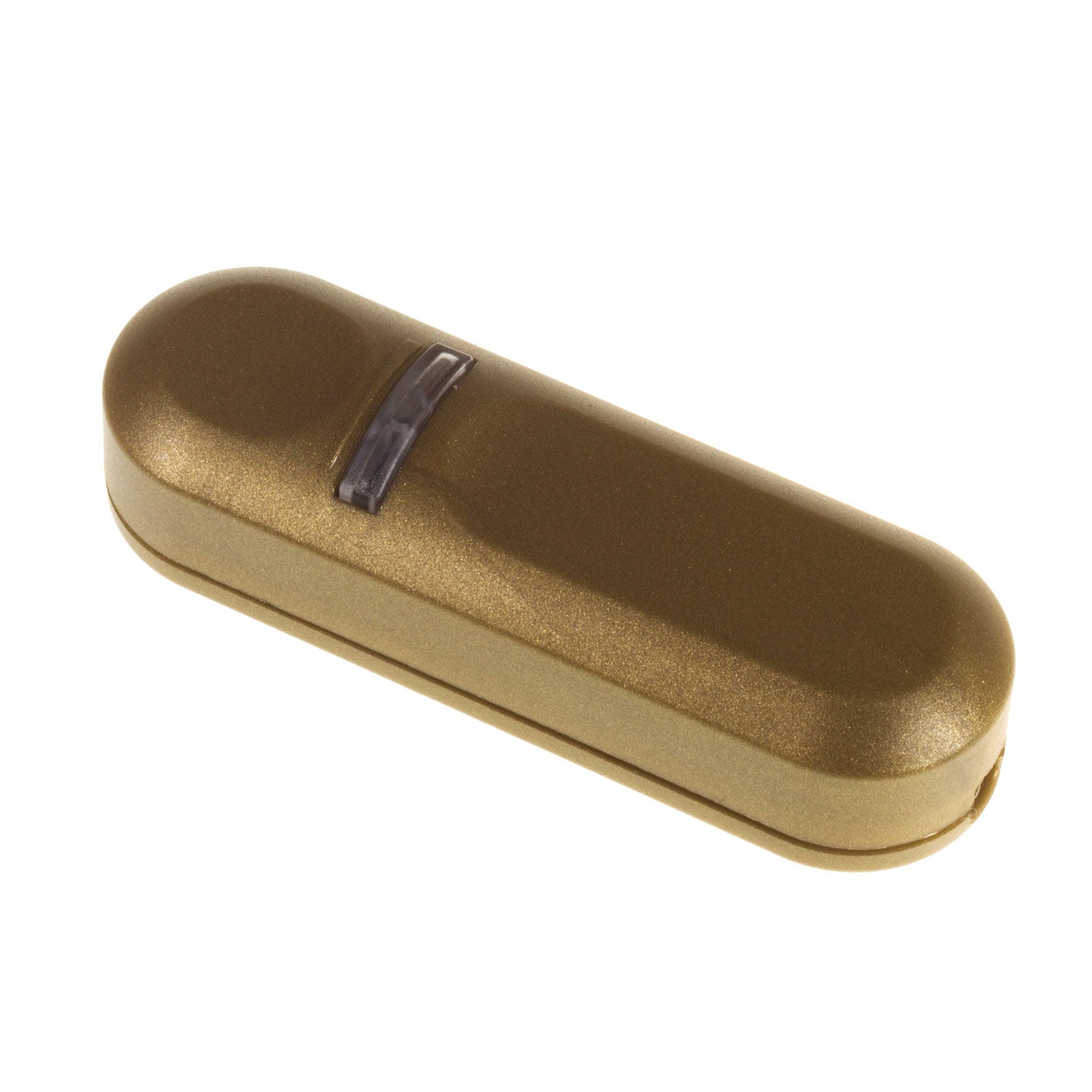 Dimmer per LED e lampadine tradizionali infracavo a pulsante - Oro