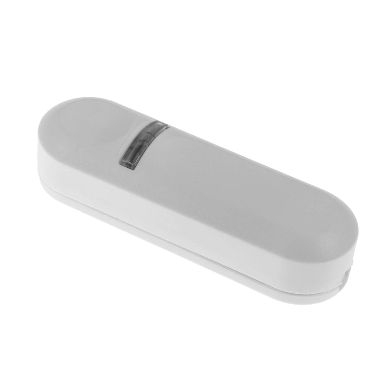 Dimmer universale con pulsante integrato - omologato UL - Bianco