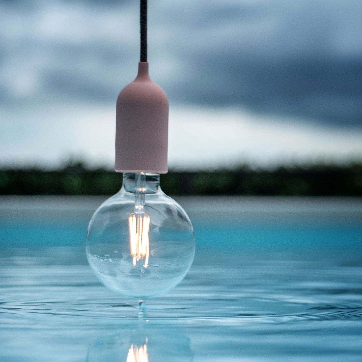 EIVA PASTEL Kit Portalampada IP65 per Esterno in Silicone E27 - Sistema Modulair - Verde prato