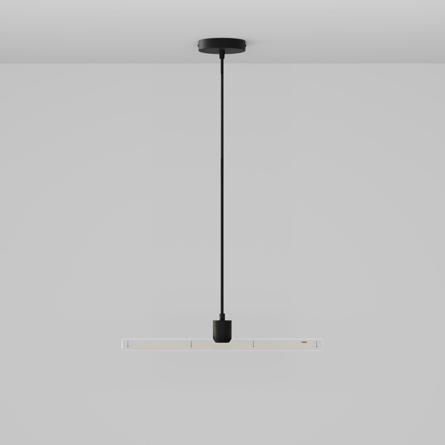 Esse14 Pendant Light with S14d Socket - Black