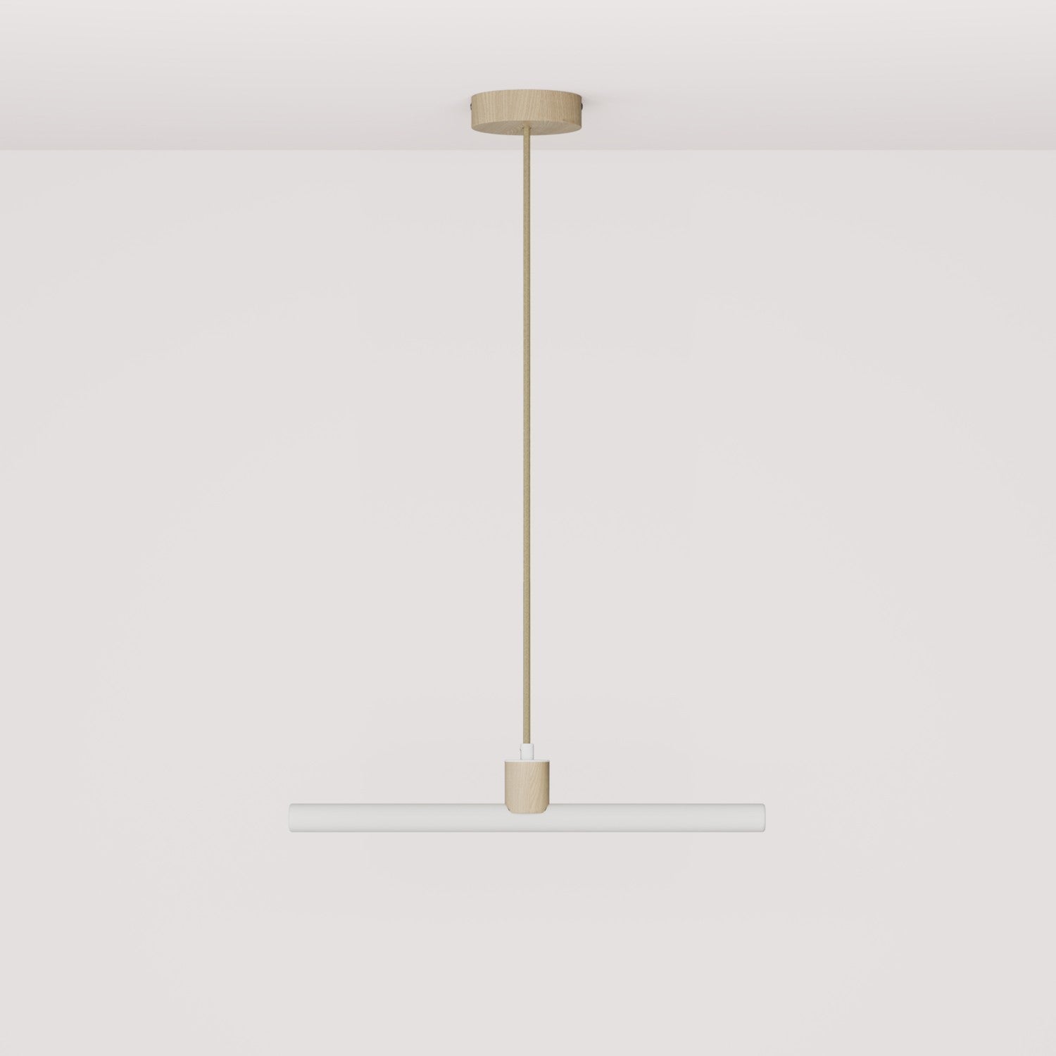 Esse14 Pendant Light with S14d Socket - Neutral
