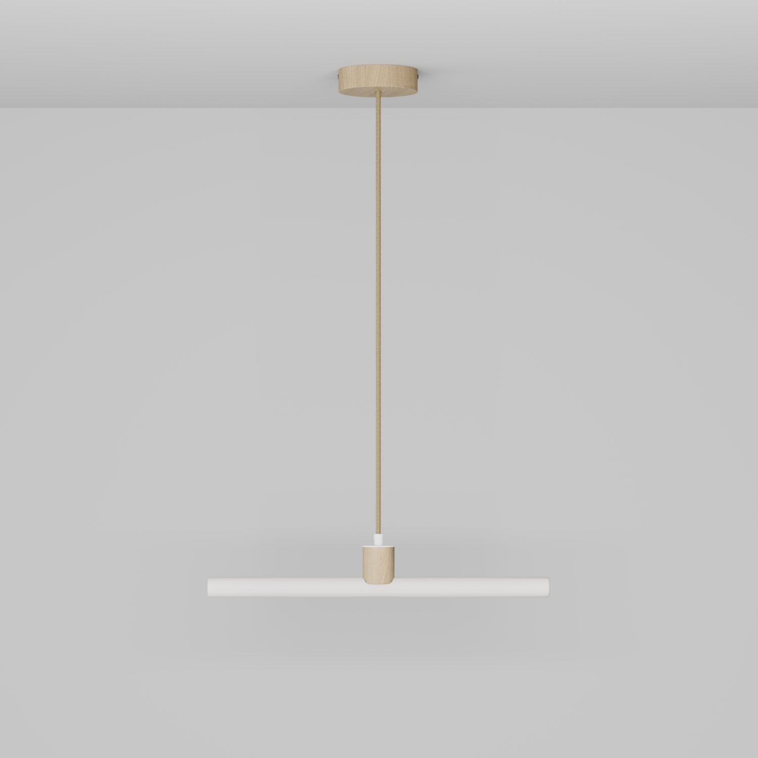 Esse14 Pendant Light with S14d Socket - Neutral